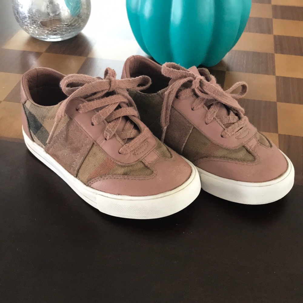Authentic Burberry Sneakers